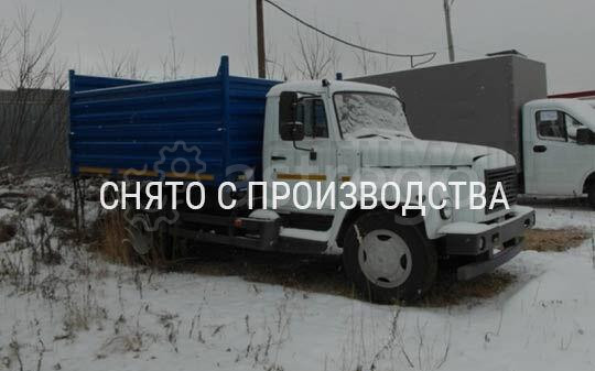 Самосвал ГАЗ-САЗ-35071 с трехсторонней разгрузкой Москва - изображение 1