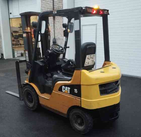 Дизельный погрузчик CAT DP15NT, 1500кг Санкт-Петербург