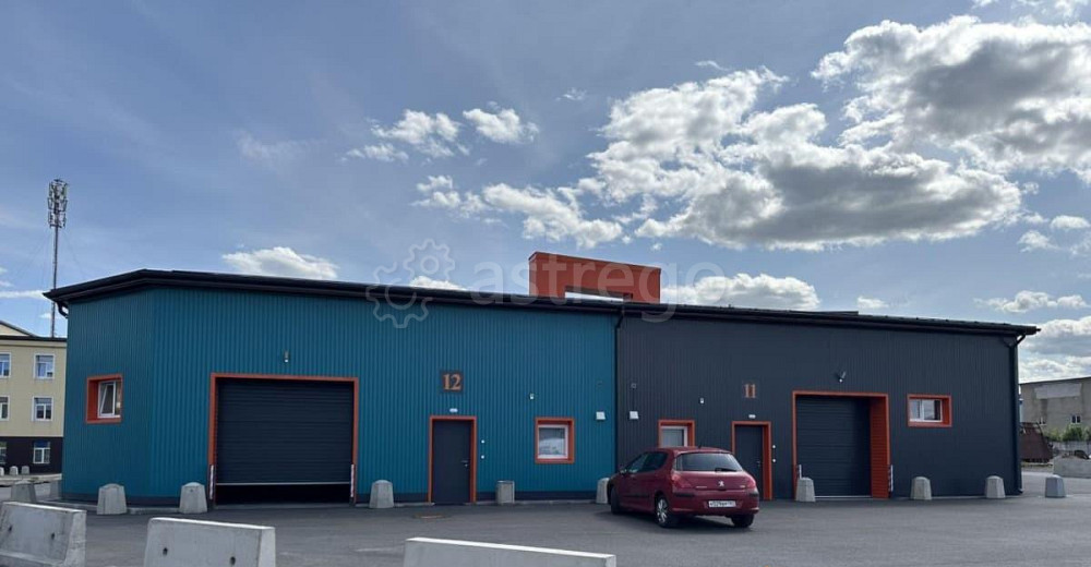 Производственное, 101 м2 Санкт-Петербург - изображение 1