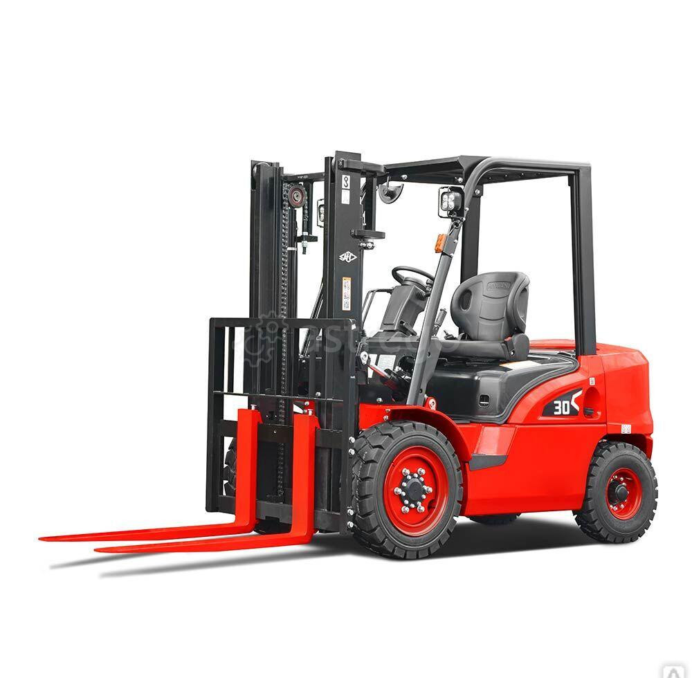 Бензиновый погрузчик Hangcha CPQD18N-XRW21F Ростов-на-Дону - изображение 1