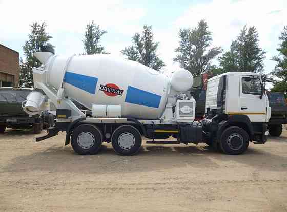 Автобетоносмеситель TIGARBO 69365А на шасси автомобиля МАЗ 6312C5-012 Самара