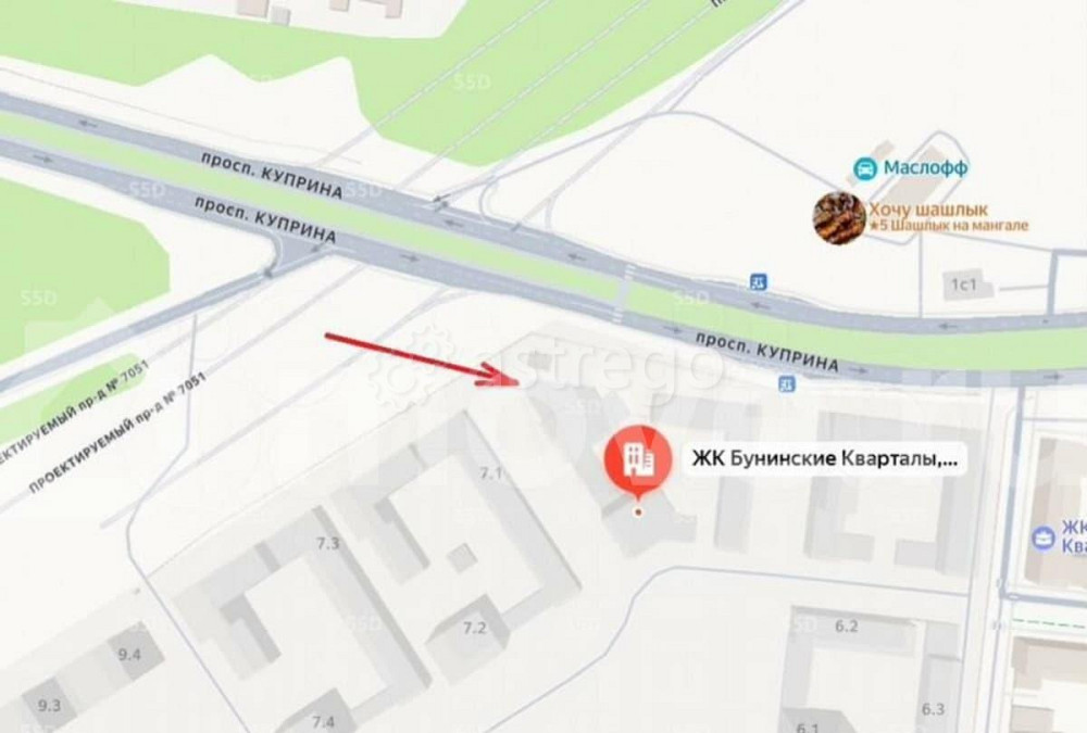 Торговое помещение, 264.9 м2 Москва - изображение 3