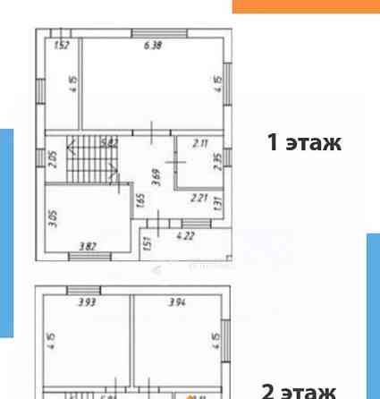 Дом, 155.4 м2, 4.2 сотки, 2 эт. Москва