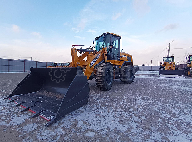 Фронтальный погрузчик HZM XC300 PRO Новосибирск - изображение 1