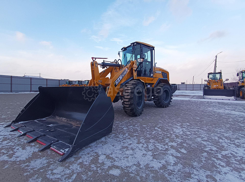 Фронтальный погрузчик HZM XC300 PRO Новосибирск - изображение 1