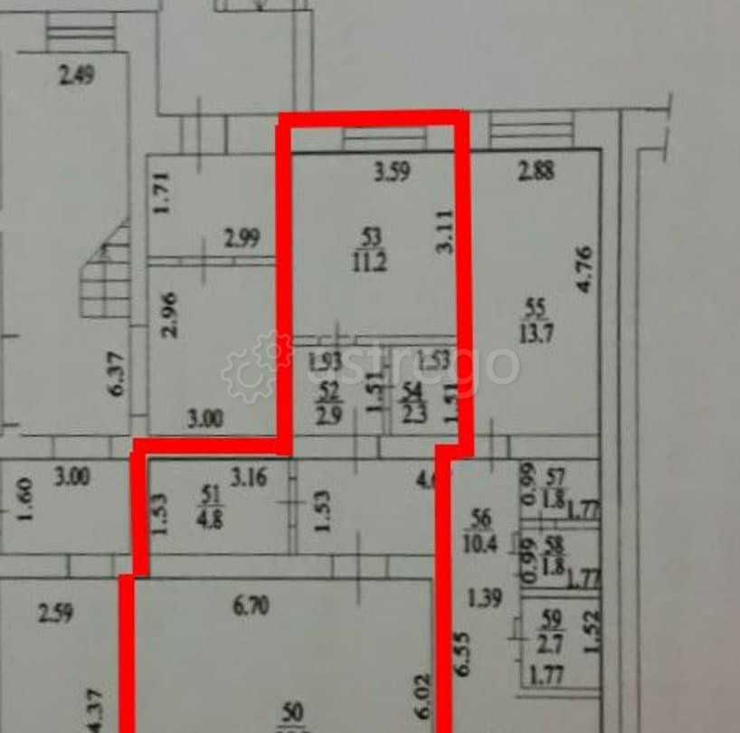 Свободного назначения, 65 м2 Уфа - изображение 6