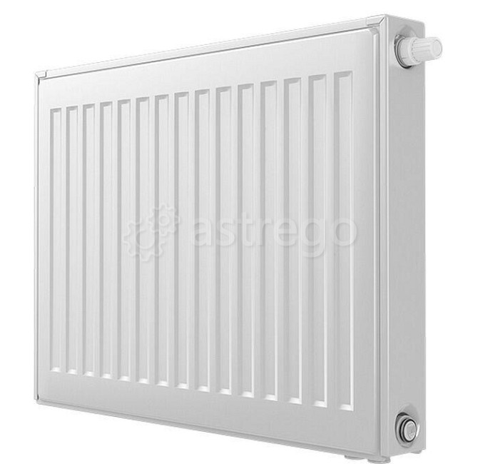 Радиатор панельный Royal Thermo VENTIL COMPACT VC22-300-400 RAL9016 M универсальное подключение Пермь - изображение 1