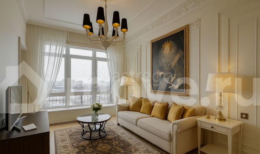 5-комн. квартира, 212 м2, 4/10 эт. Москва - изображение 1