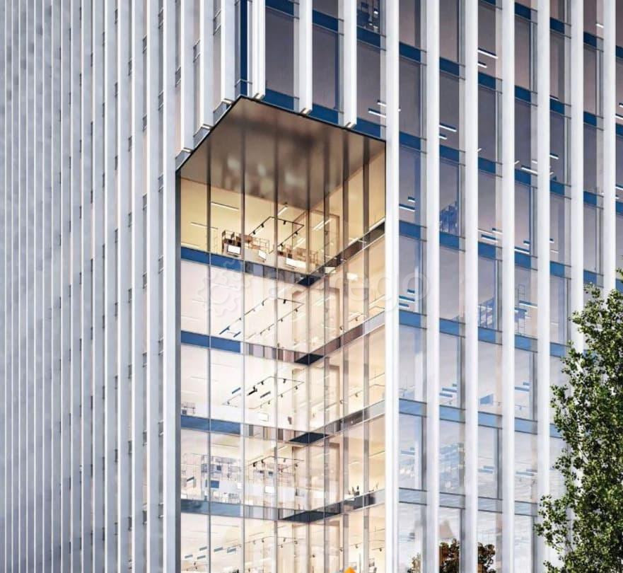 Офис, 91.8 м2 Москва - изображение 6