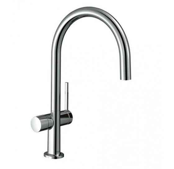 Смеситель для кухни Hansgrohe, Talis M54, с запорным вентилем, тип открывания воды - однорычажный 72 Москва