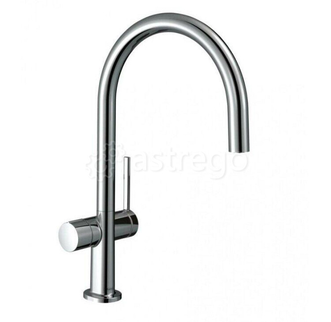 Смеситель для кухни Hansgrohe, Talis M54, с запорным вентилем, тип открывания воды - однорычажный 72 Москва - изображение 1