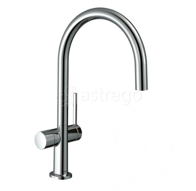 Смеситель для кухни Hansgrohe, Talis M54, с запорным вентилем, тип открывания воды - однорычажный 72 Москва - изображение 1