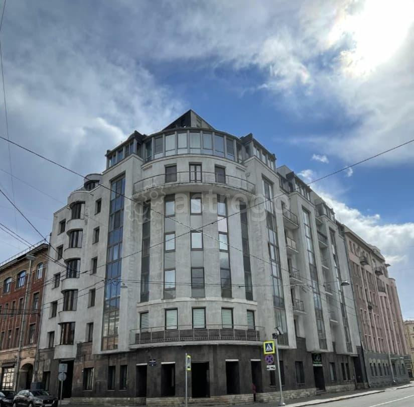 3-комн. квартира, 110 м2, 5/8 эт. Санкт-Петербург - изображение 1