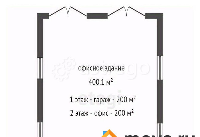 Склад, 2149.3 м2 Березовка - изображение 7