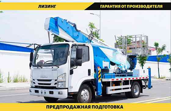 Автовышка (автогидроподъёмник) на шасси Isuzu Elf 28 м Благовещенск