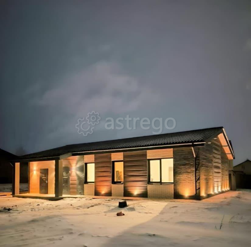 Дом, 127 м2, 10 соток, 1 эт. Красноярск - изображение 1