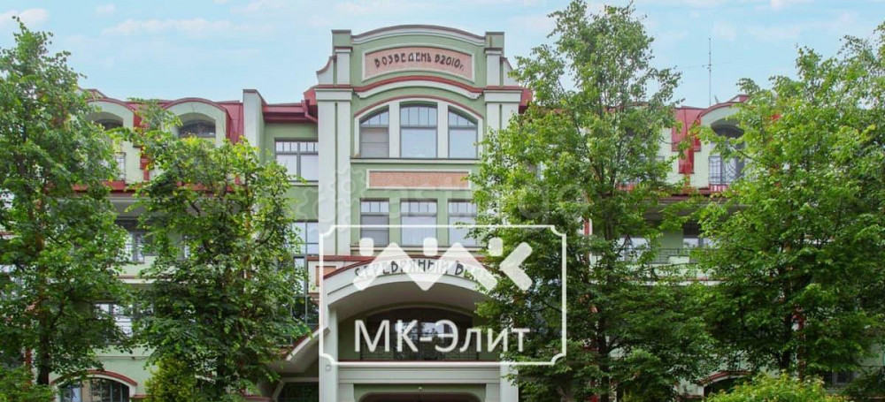 4-комн. квартира, 116.1 м2, 4/4 эт. Санкт-Петербург - изображение 1