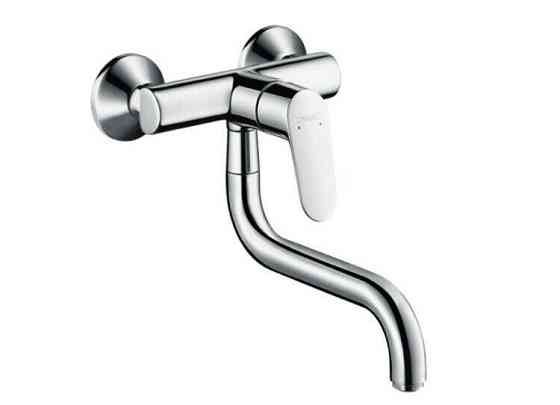 Смеситель для кухни Hansgrohe, Focus M41, тип открывания воды - однорычажный 31825000 Москва