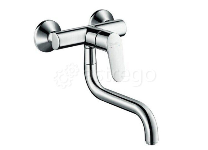Смеситель для кухни Hansgrohe, Focus M41, тип открывания воды - однорычажный 31825000 Москва - изображение 1