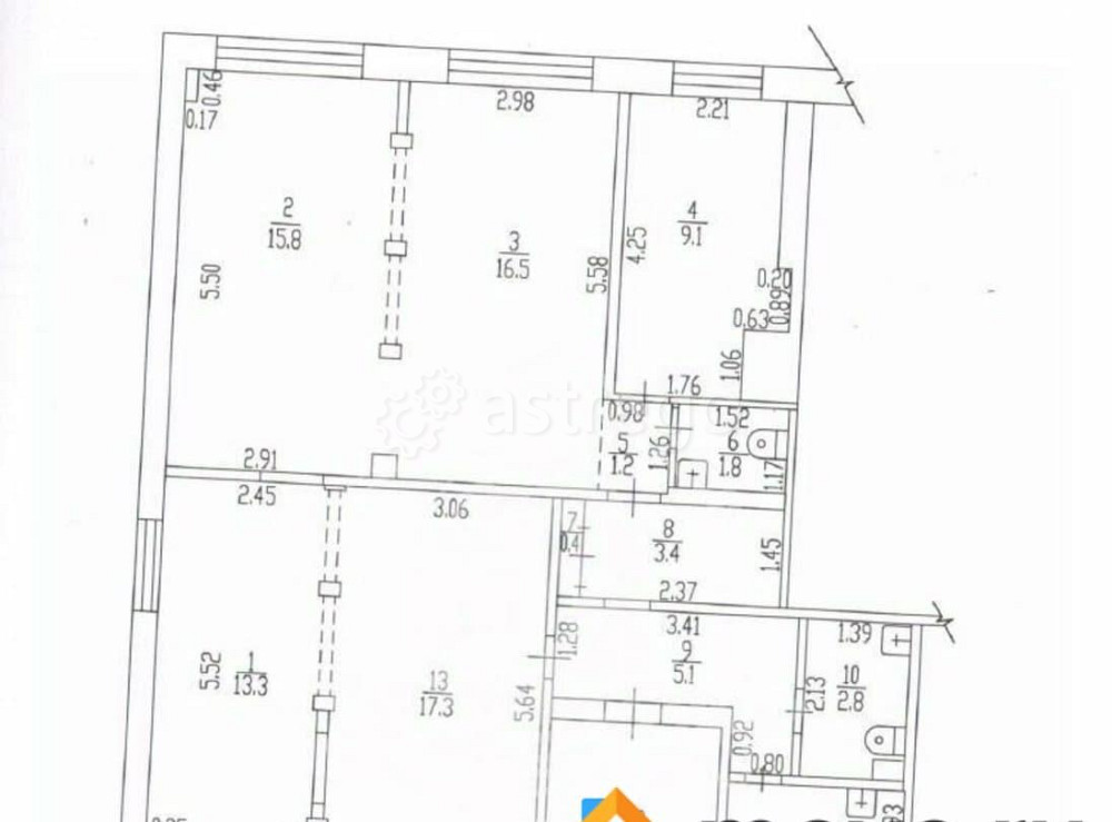 Свободного назначения, 104.1 м2 Барнаул - изображение 2