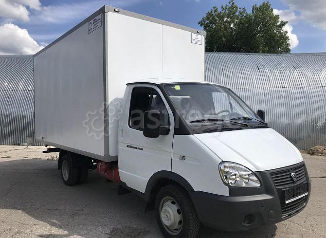 Промтоварный фургон на шасси ГАЗ 3302-1244 3 м Самара - изображение 1