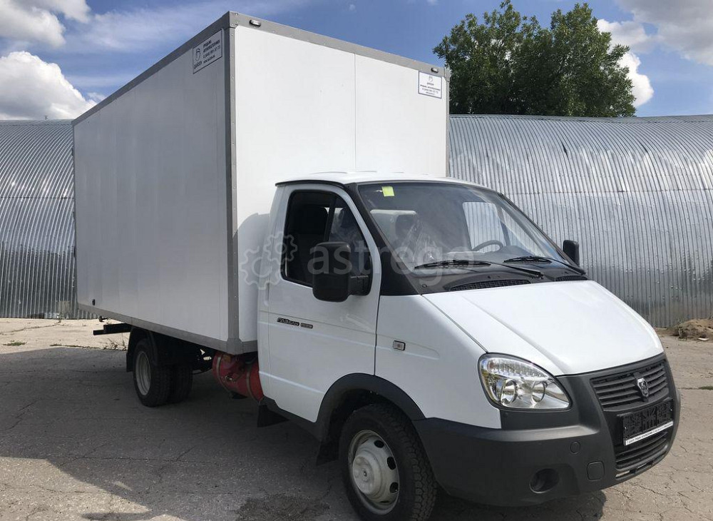 Промтоварный фургон на шасси ГАЗ 3302-1244 3 м Самара - изображение 1