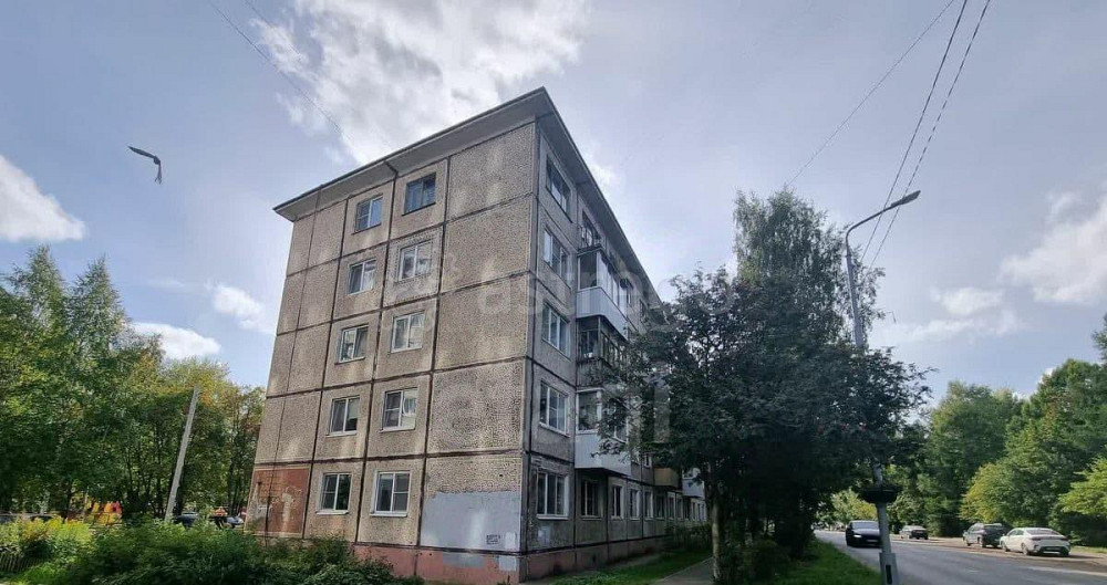 3-комн. квартира, 56 м2, 4/5 эт. Архангельск - изображение 3