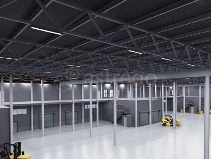 Склад, 741 м2 Люберцы - изображение 1