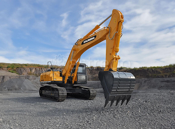 Экскаватор гусеничный Zauberg EX-380C Кемерово - изображение 1