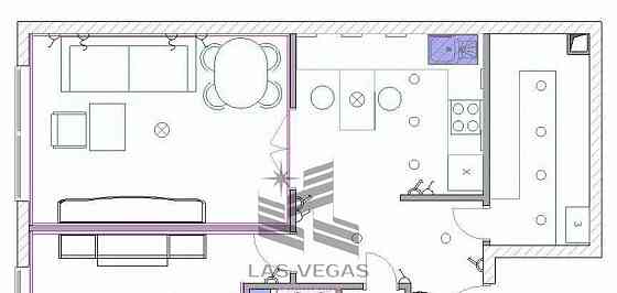 3-комн. квартира, 58.1 м2, 5/23 эт. Москва