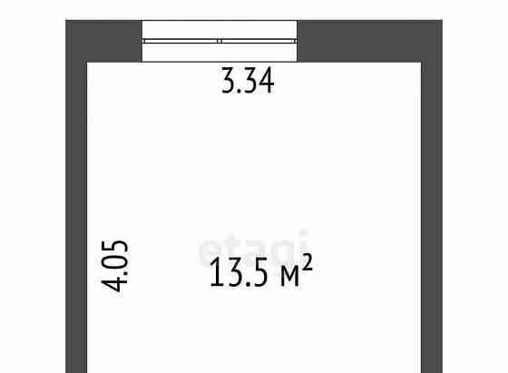 Комната, 13.5 м2, 8/9 эт. Белгород