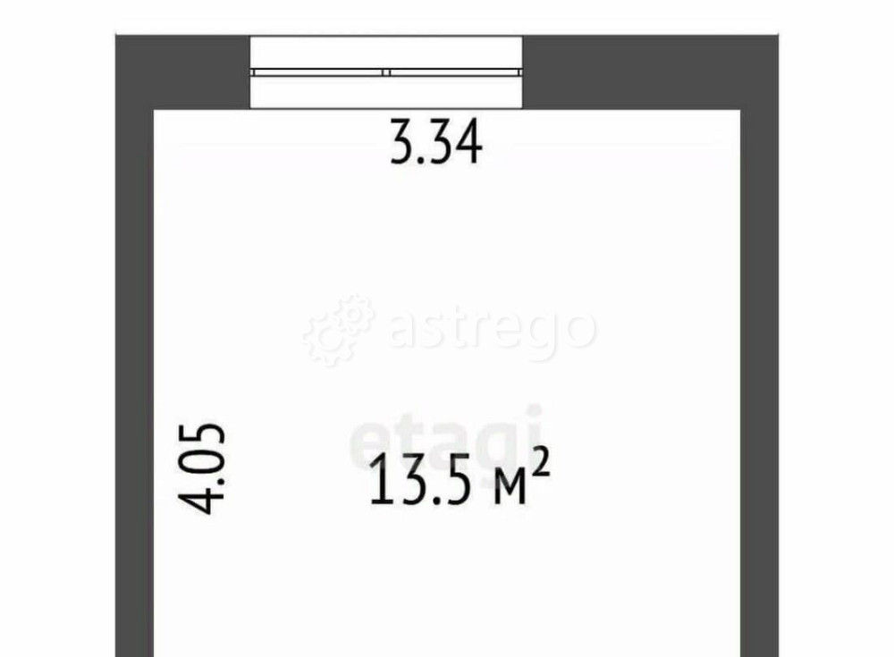 Комната, 13.5 м2, 8/9 эт. Белгород - изображение 5