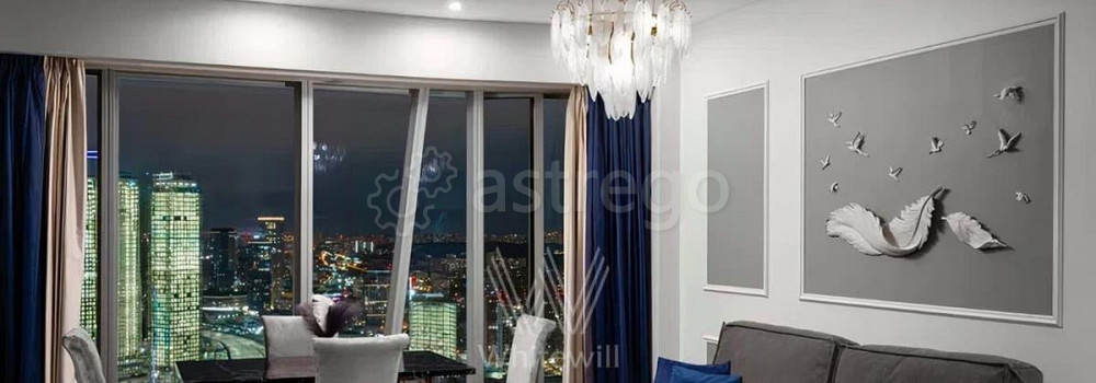 2-комн. апарт-ы, 90 м2, 32/85 эт. Москва - изображение 6