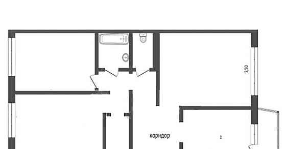 3-комн. квартира, 70 м2, 4/5 эт. Северодвинск