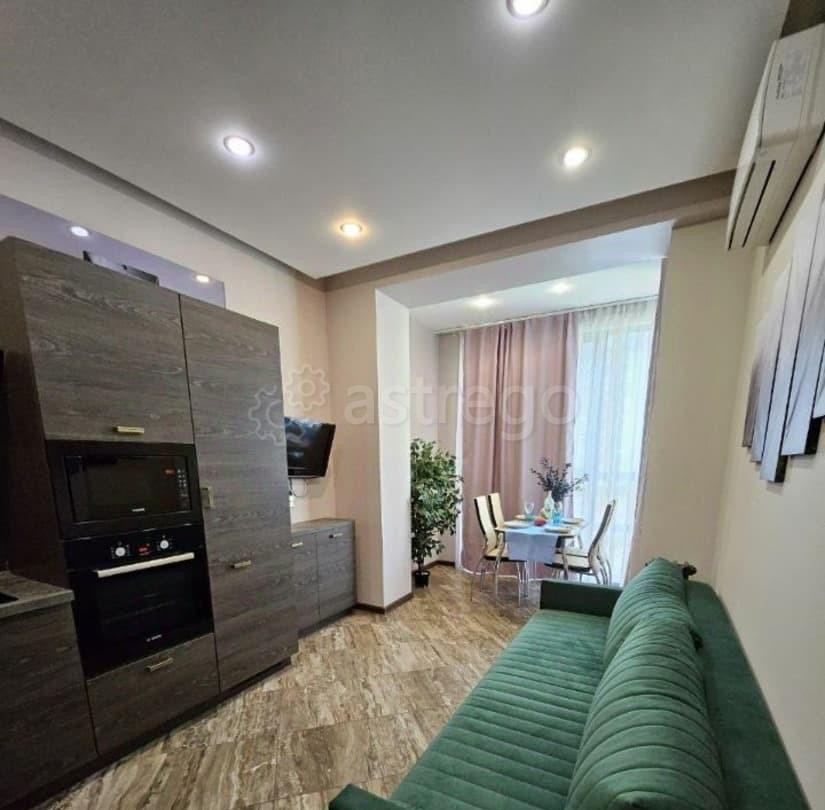 1-комн. квартира, 52 м2, 10/21 эт. Москва - изображение 2