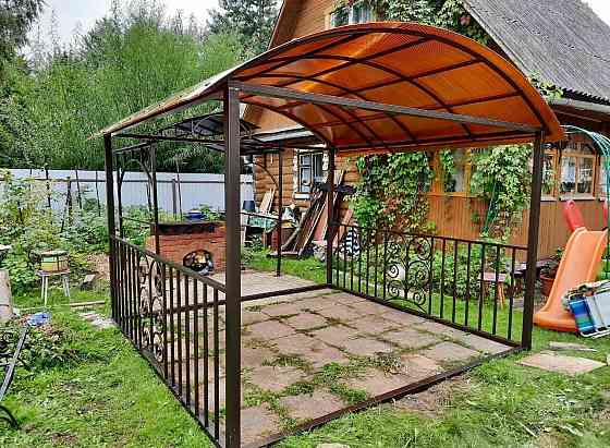 Беседка кованая "Венеция" Беседки Амарант Раменское