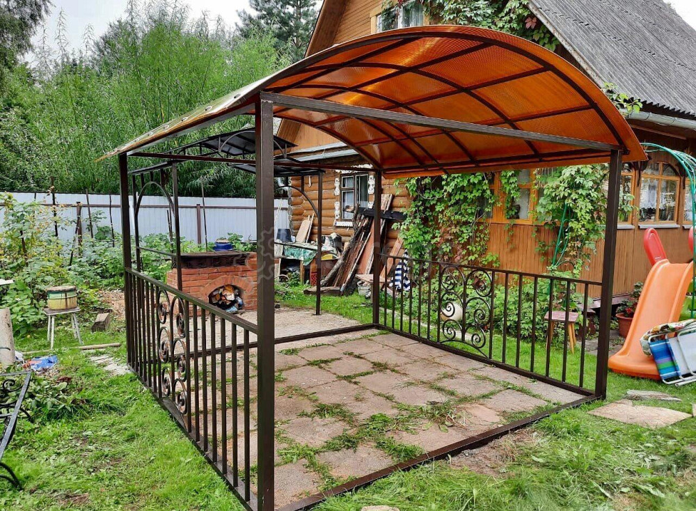 Беседка кованая "Венеция" Беседки Амарант Раменское - изображение 1