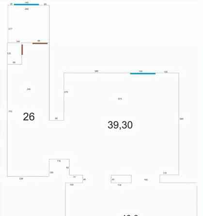 Свободного назначения, 105.5 м2 Электросталь