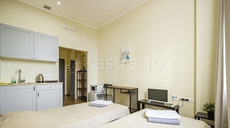 1-комн. апарт-ы, 21 м2, 6/11 эт. Красноярск - изображение 2