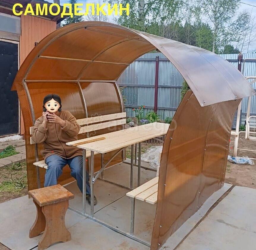 Беседка "ГРИБОК" Пермь - изображение 1