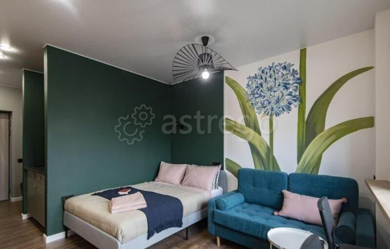 Студия, 20 м2, 7/17 эт. Королев - изображение 1