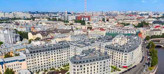 3-комн. квартира, 131.4 м2, 2/8 эт. Санкт-Петербург
