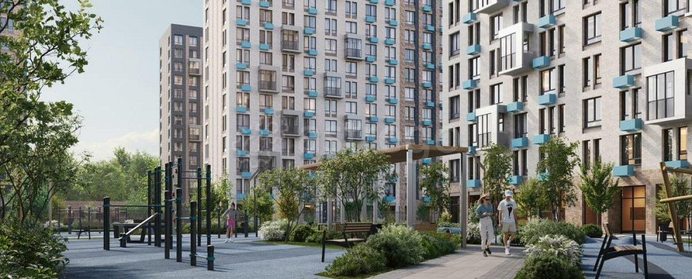 Студия, 22.25 м2, 11/11 эт. Химки - изображение 10