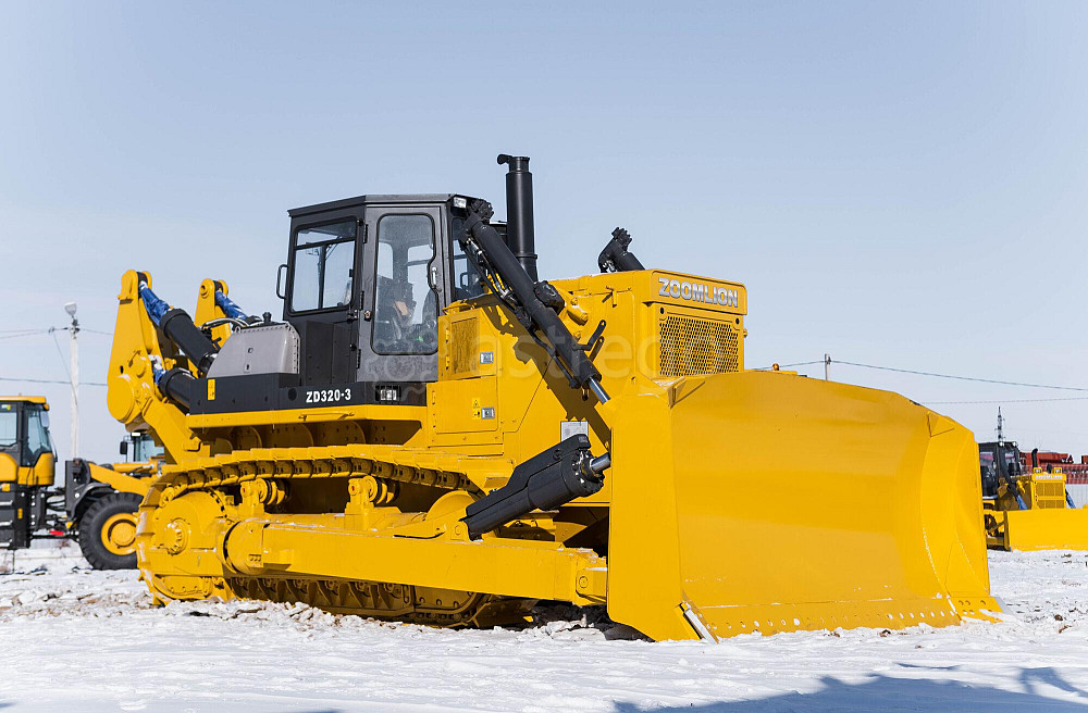 Бульдозер гусеничный Zoomlion ZD320-3 кондиционер гусеница 560 мм однозубый рыхлитель Краснодар - изображение 1