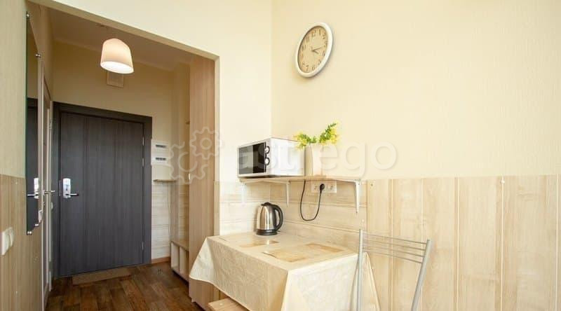 1-комн. апарт-ы, 21 м2, 9/11 эт. Красноярск - изображение 4