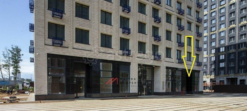 Торговое помещение, 50 м2 Одинцово - изображение 2