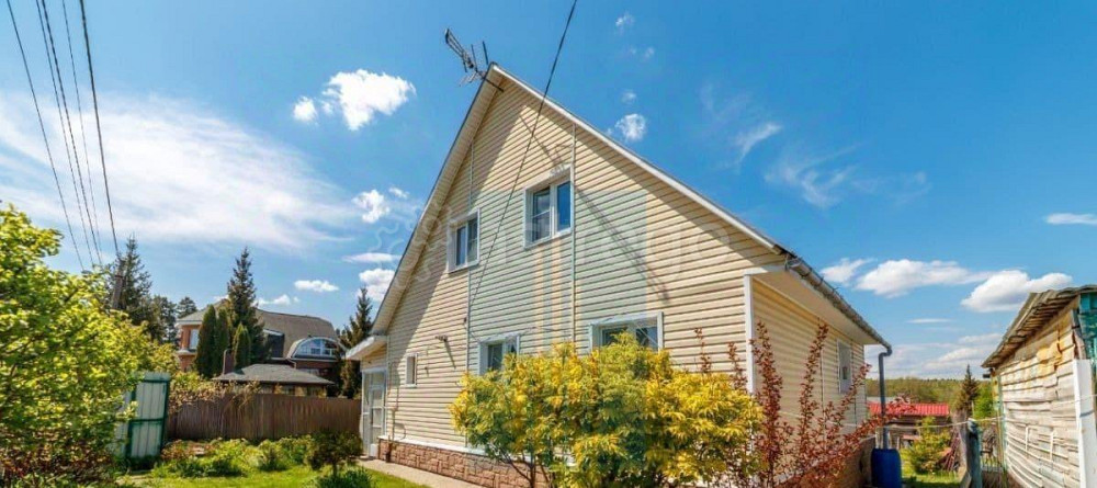 Дом, 116 м2, 10 соток, 2 эт. Москва - изображение 1