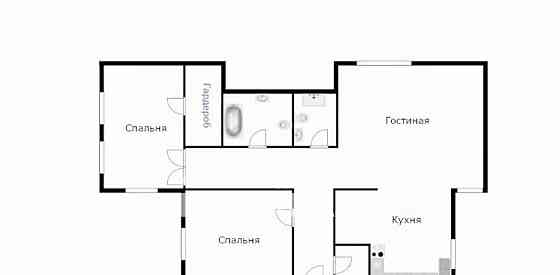 3-комн. квартира, 125 м2, 4/6 эт. Москва