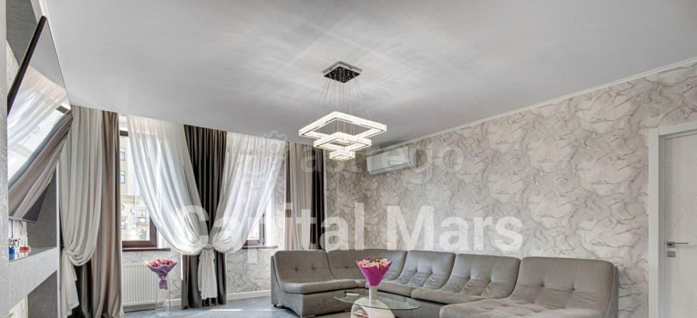4-комн. квартира, 200 м2, 5/17 эт. Москва - изображение 1