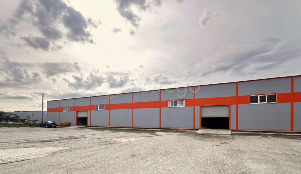 Склад, 900 м2 Яблоновский - изображение 4